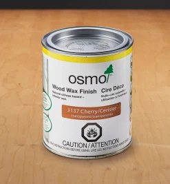 Clearance Osmo Cherry Wood Wax Finish Supplies