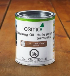 Online Osmo Clear Decking Oil Supplies
