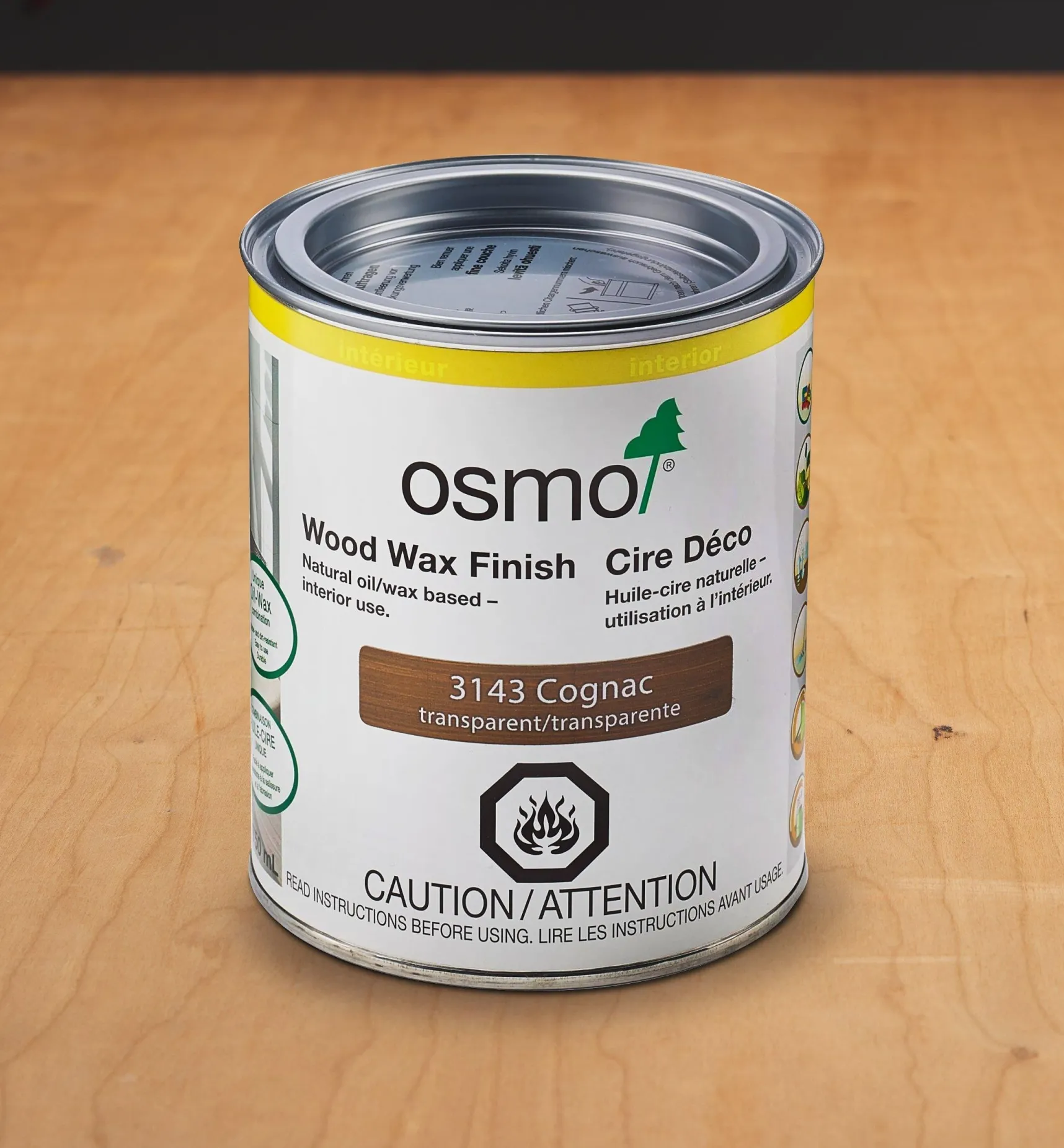 Outlet Osmo Cognac Wood Wax Finish Supplies