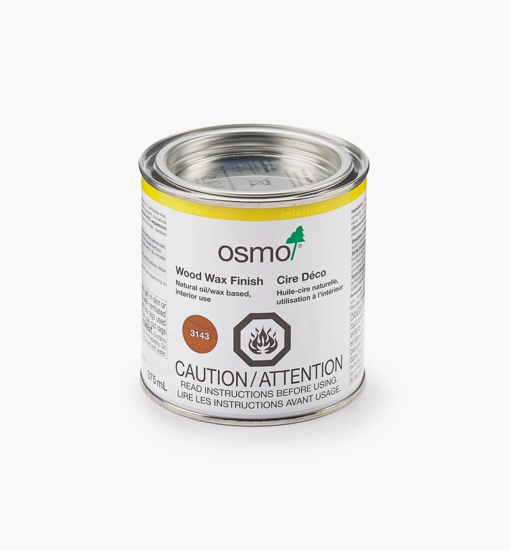 Outlet Osmo Cognac Wood Wax Finish Supplies