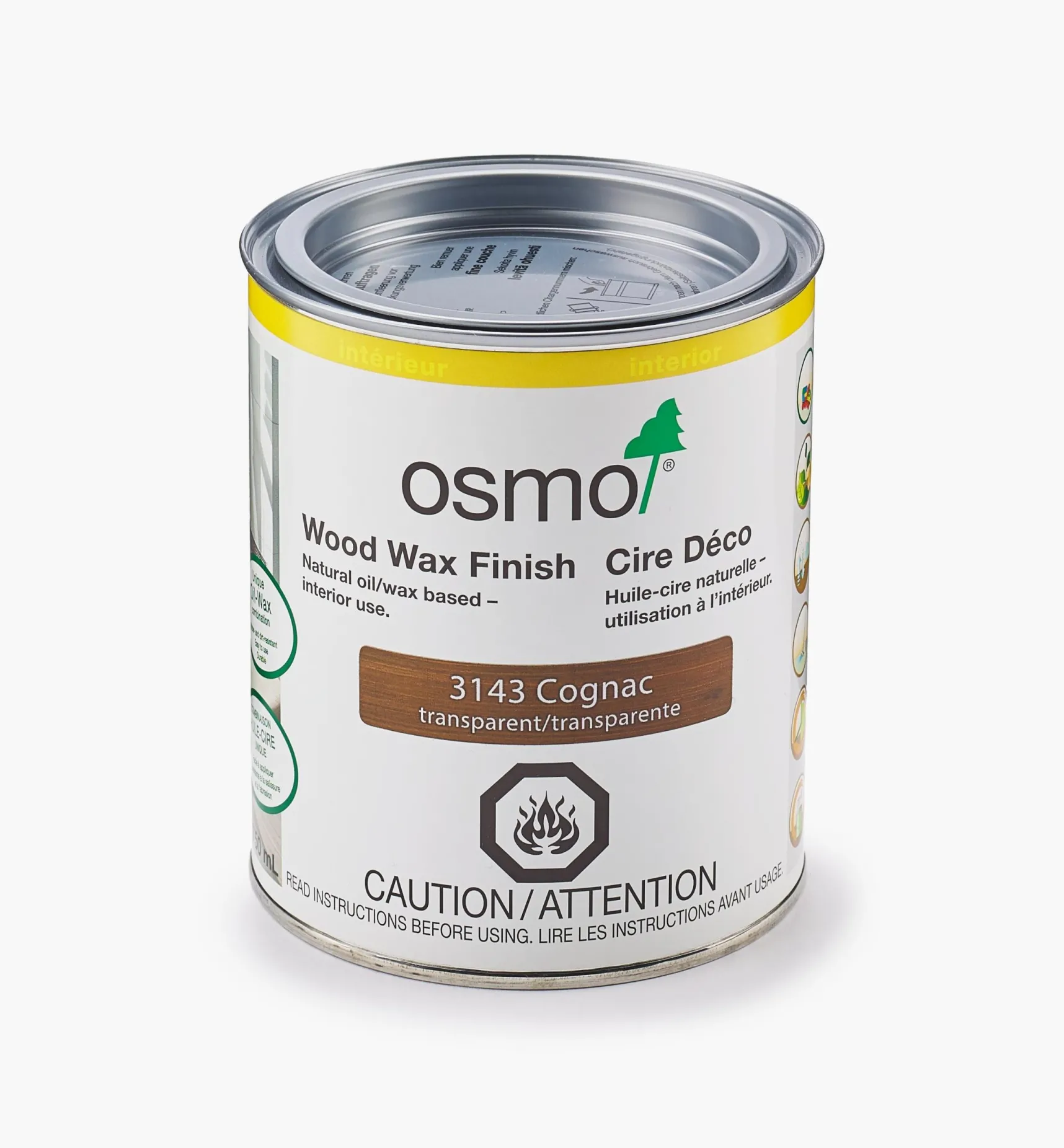 Outlet Osmo Cognac Wood Wax Finish Supplies