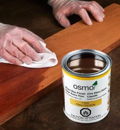 Hot Osmo Extra-Thin Wood Wax Supplies