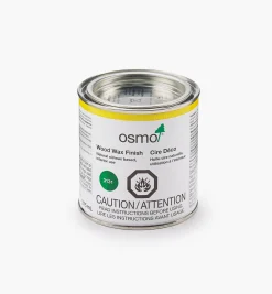 Osmo Green Wood Wax Intensive Finish Supplies