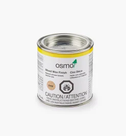 New Osmo Lightly Steamed Beech Wood Wax Finish Supplies