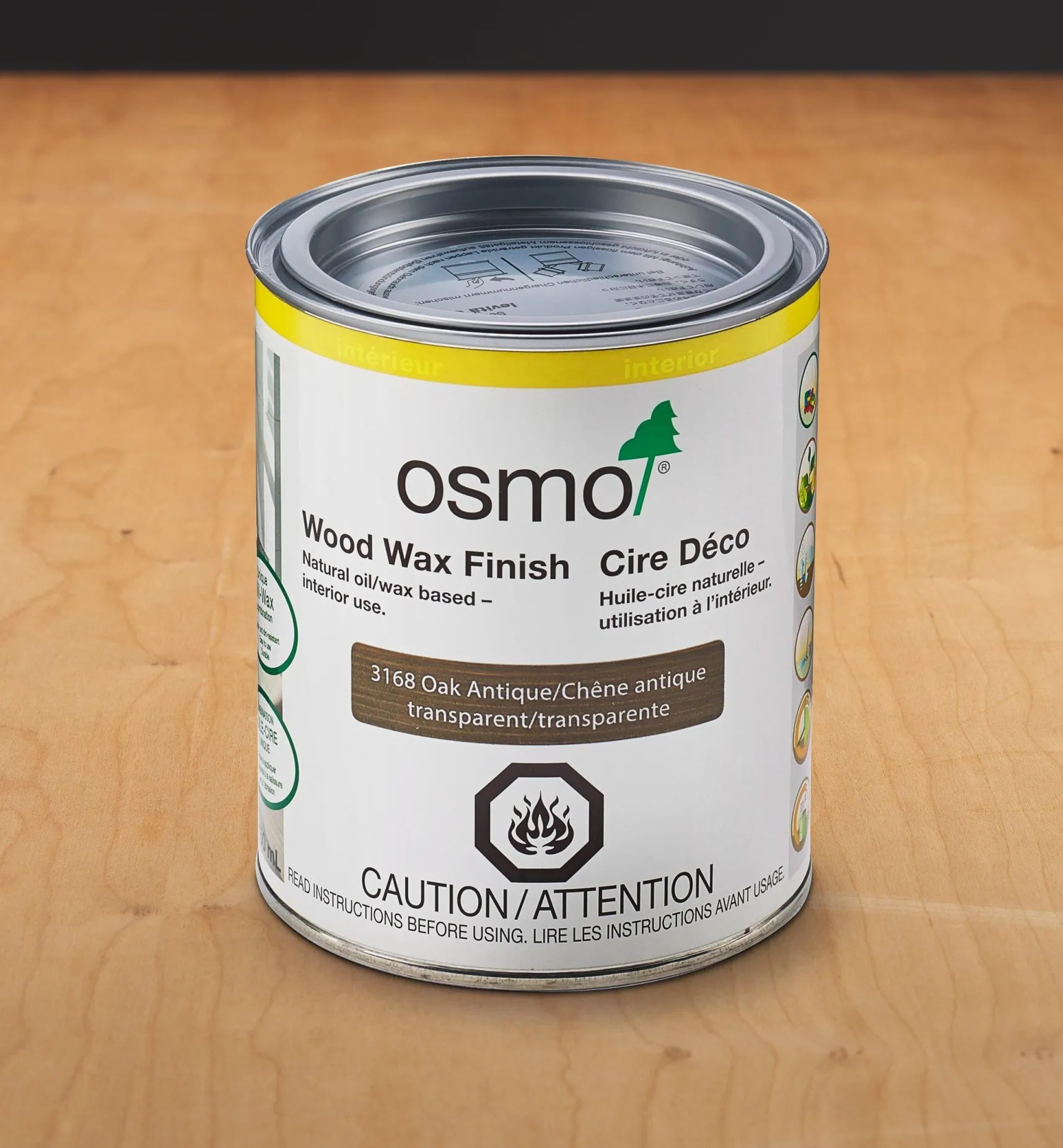 Sale Osmo Oak Antique Wood Wax Finish Supplies