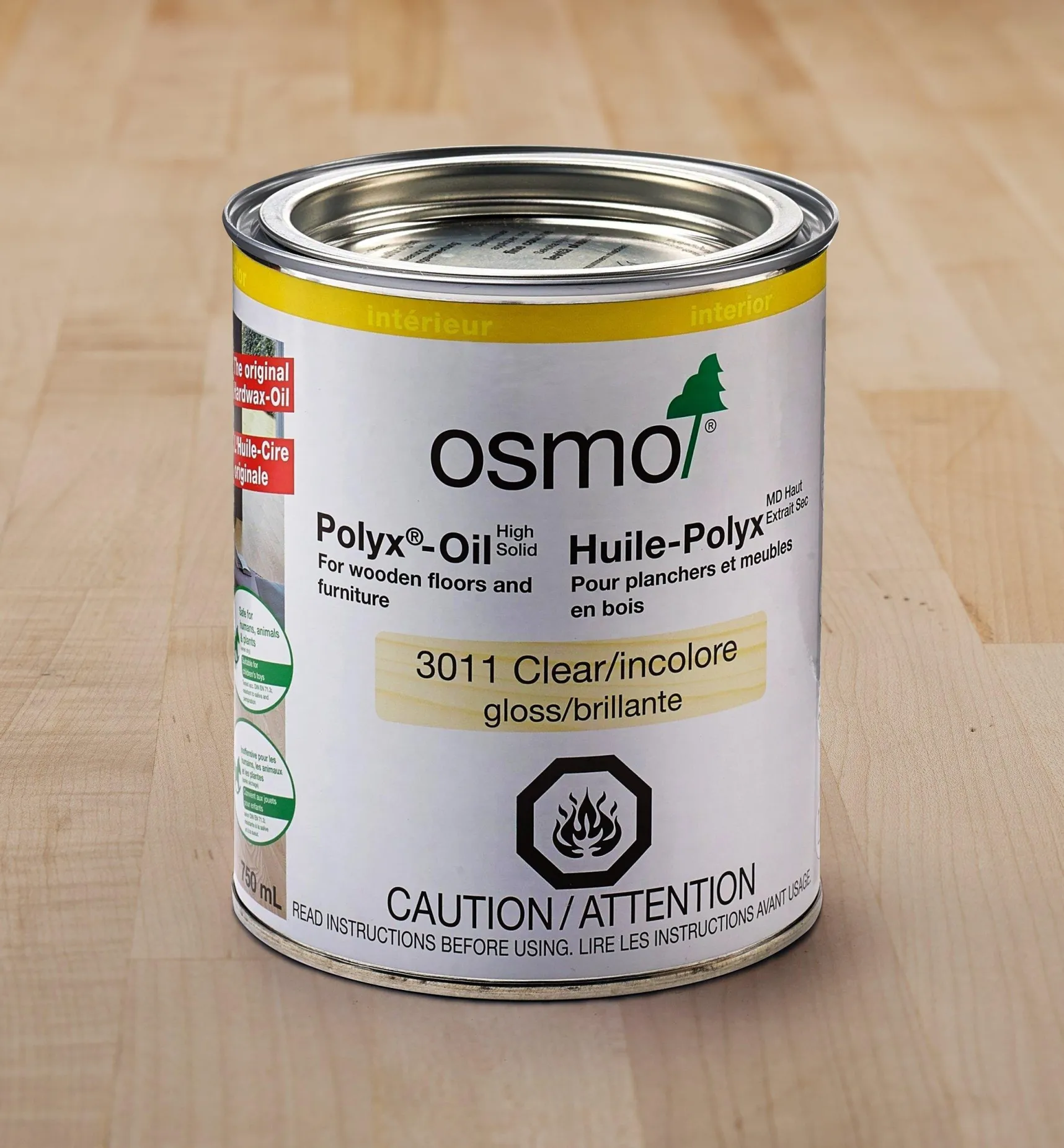 Osmo Polyx Gloss Hard Wax Oil Supplies