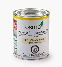 Osmo Polyx Gloss Hard Wax Oil Supplies