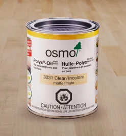 Osmo Polyx Matte Hard Wax Oil Supplies
