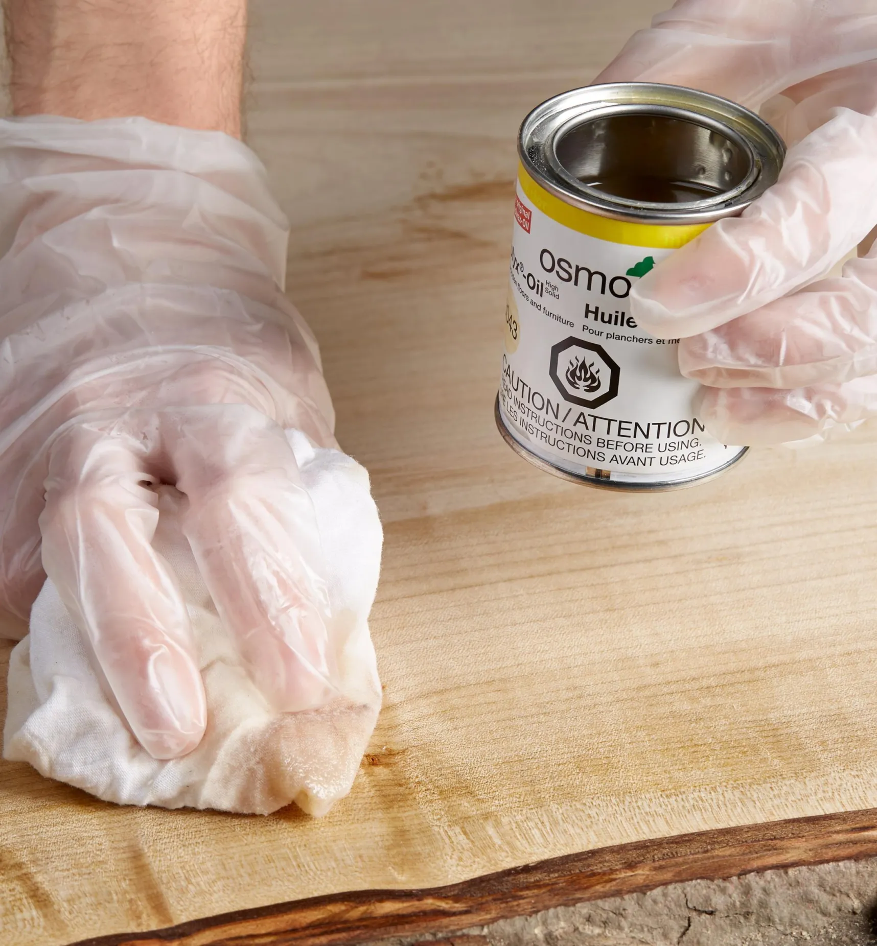 Osmo Polyx Matte Hard Wax Oil Supplies
