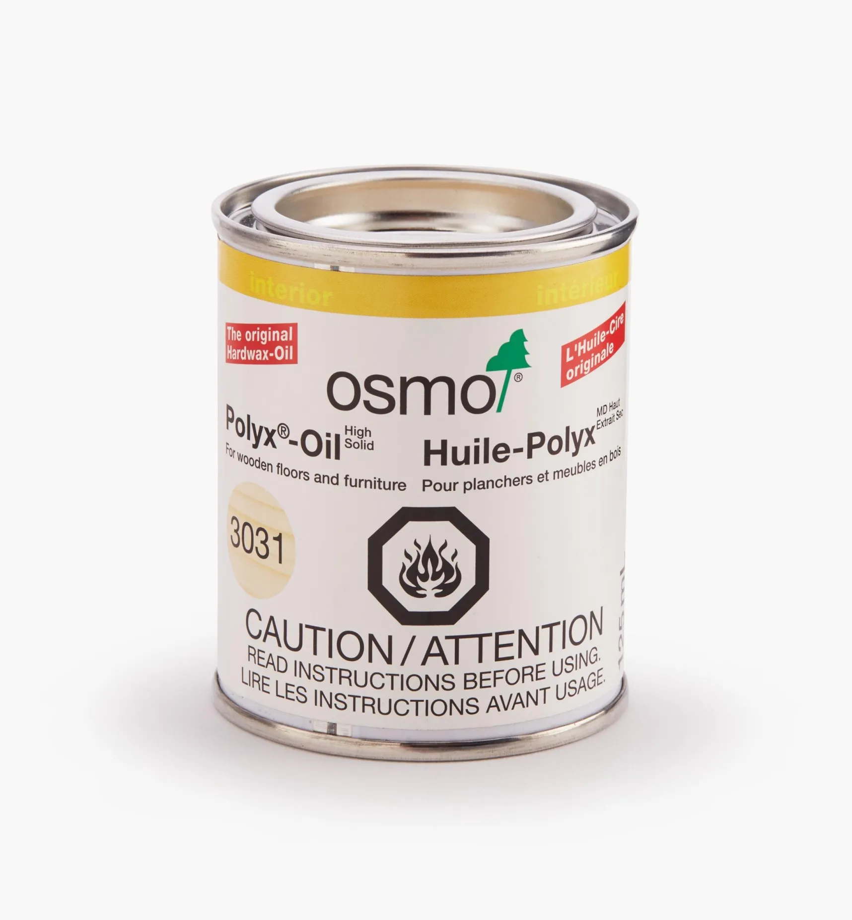 Osmo Polyx Matte Hard Wax Oil Supplies
