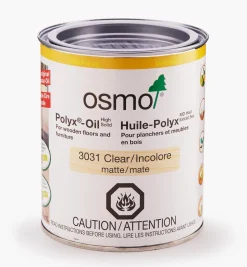 Osmo Polyx Matte Hard Wax Oil Supplies