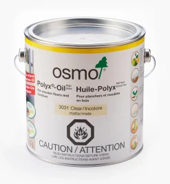 Osmo Polyx Matte Hard Wax Oil Supplies
