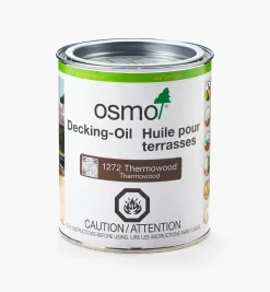 New Osmo Thermowood Decking Oil Supplies
