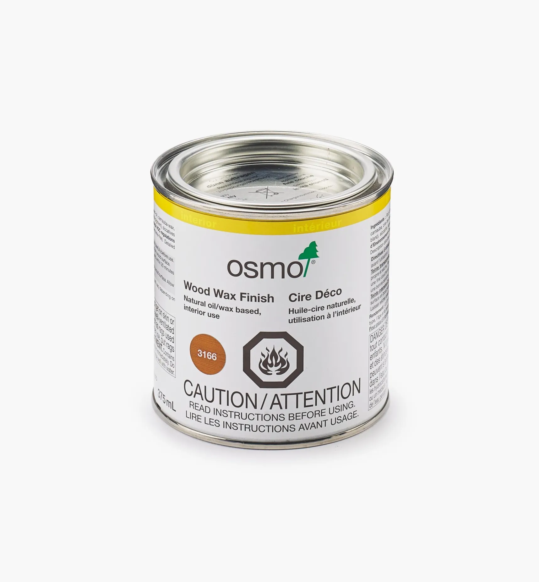 Hot Osmo Walnut Wood Wax Finish Supplies