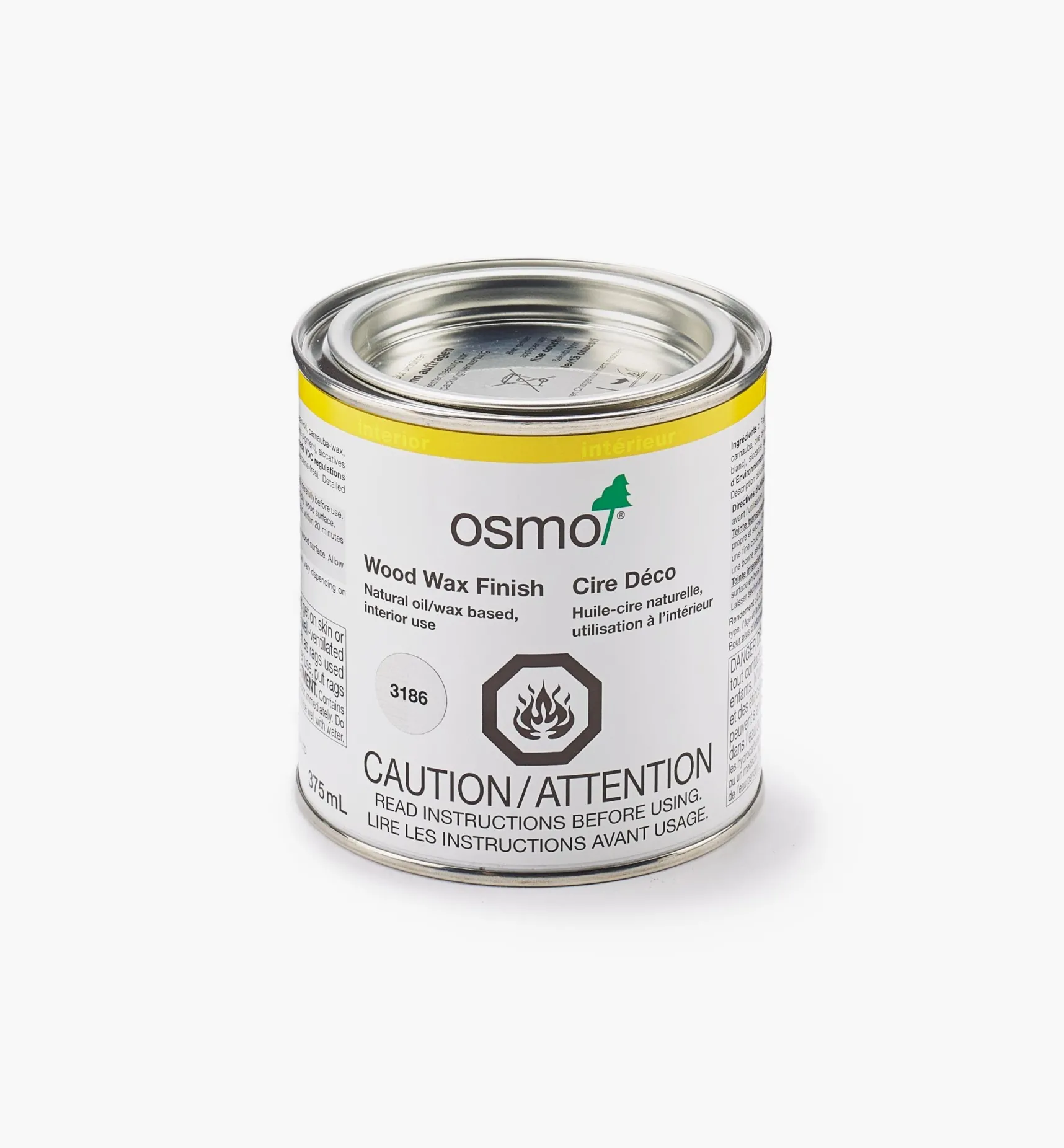 Discount Osmo White Wood Wax Intensive Finish Supplies