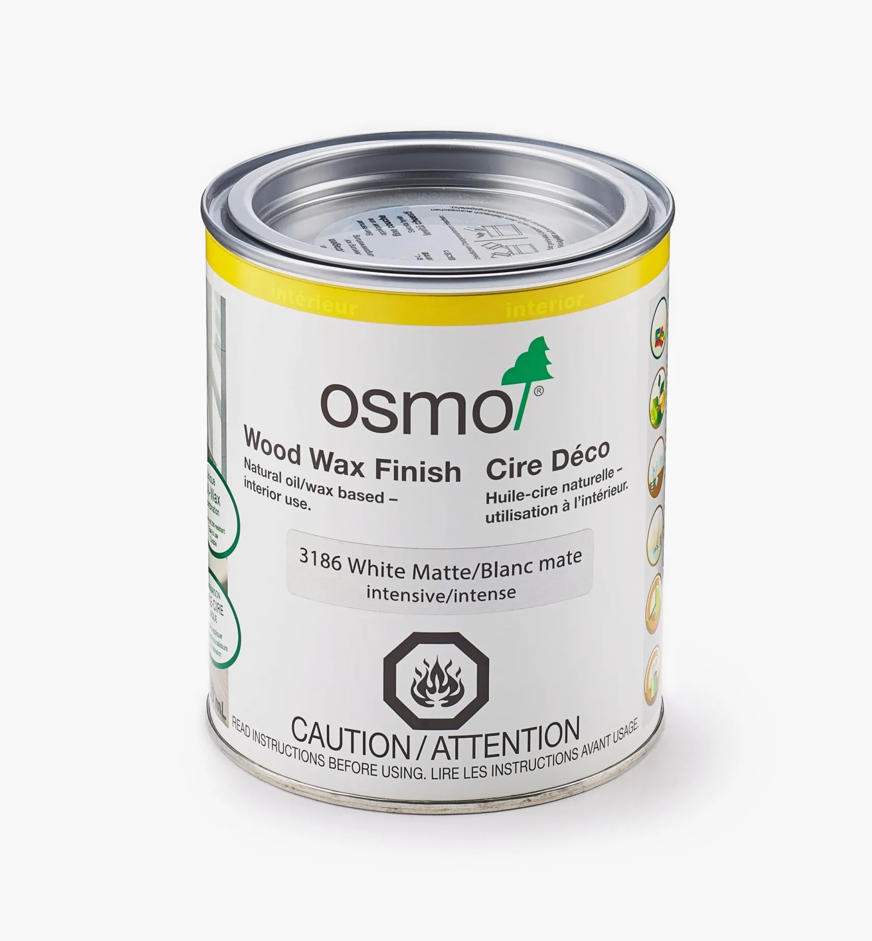 Discount Osmo White Wood Wax Intensive Finish Supplies