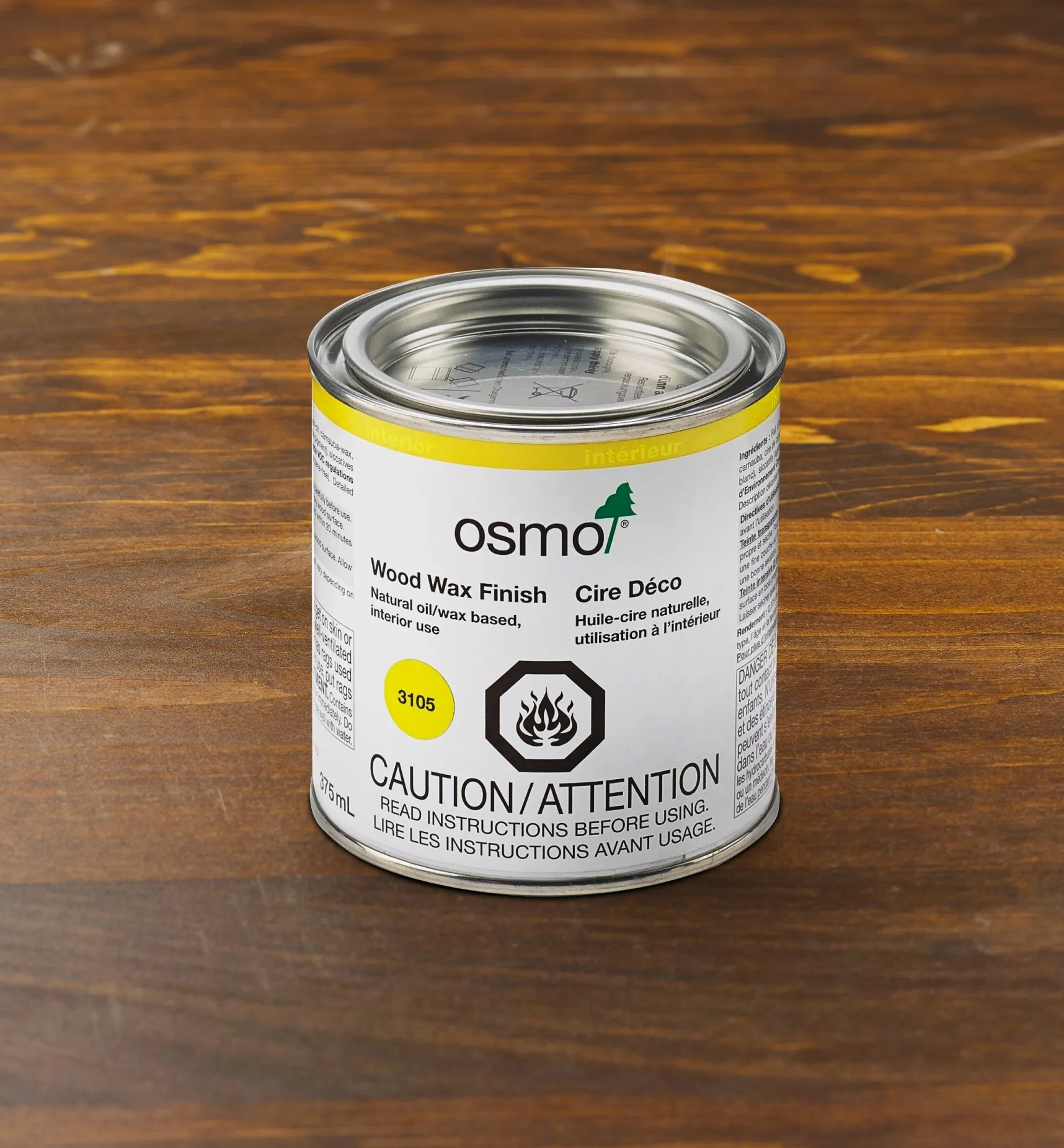 Discount Osmo Yellow Wood Wax Intensive Finish Supplies