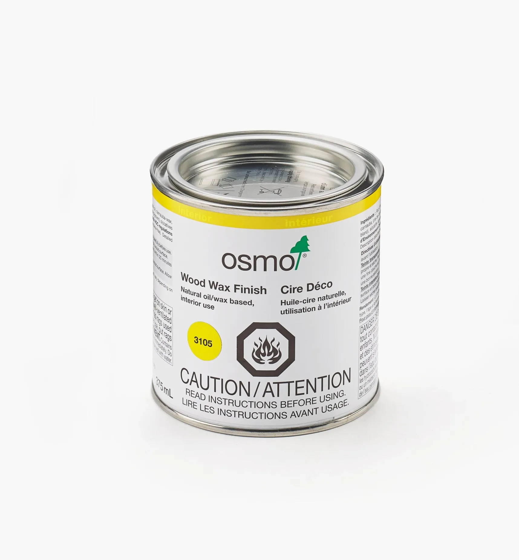 Discount Osmo Yellow Wood Wax Intensive Finish Supplies