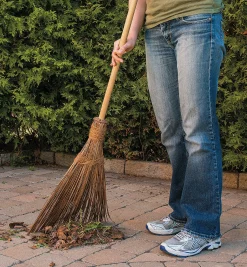 Outdoor Broom Home Maintenance