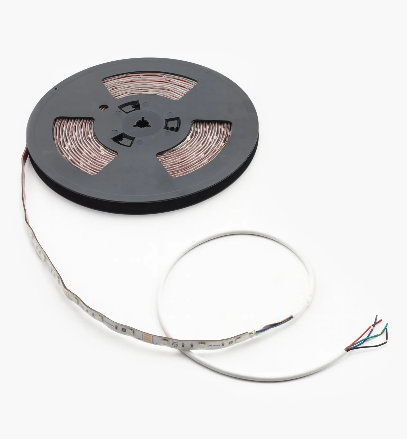 Hot Outdoor/Wet Location Color-Controlled (RGB) LED Tape Lights (12V) Lighting