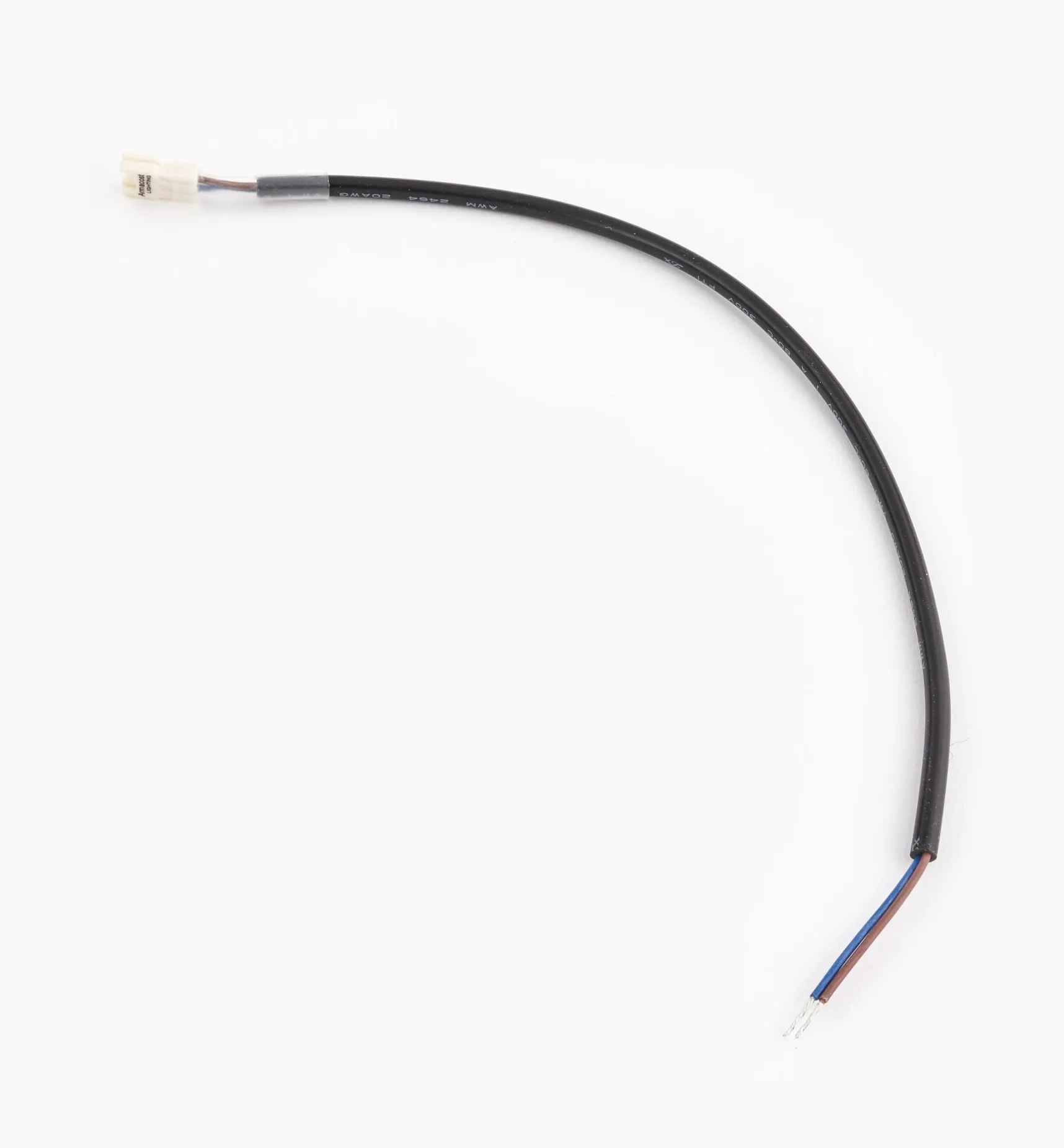 Clearance Outdoor/Wet Location Extension Connector For White LED Lighting (12V) Lighting