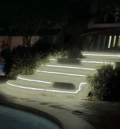 Best Outdoor/Wet Location White LED Tape Light Kits (12V) Lighting