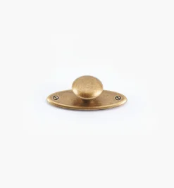 Sale Oval Plate Knob With Escutcheon Knobs