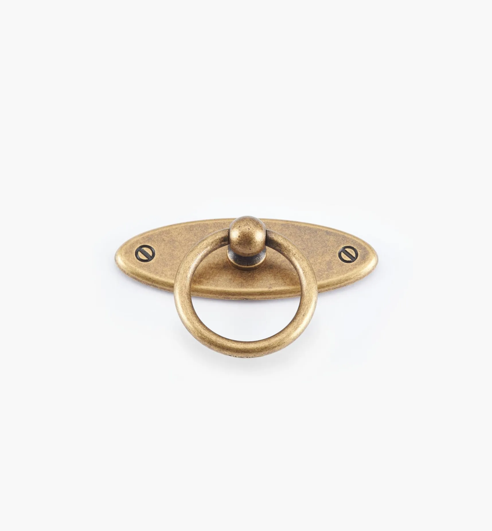 Hot Oval Plate Ring Pull With Escutcheon Pulls