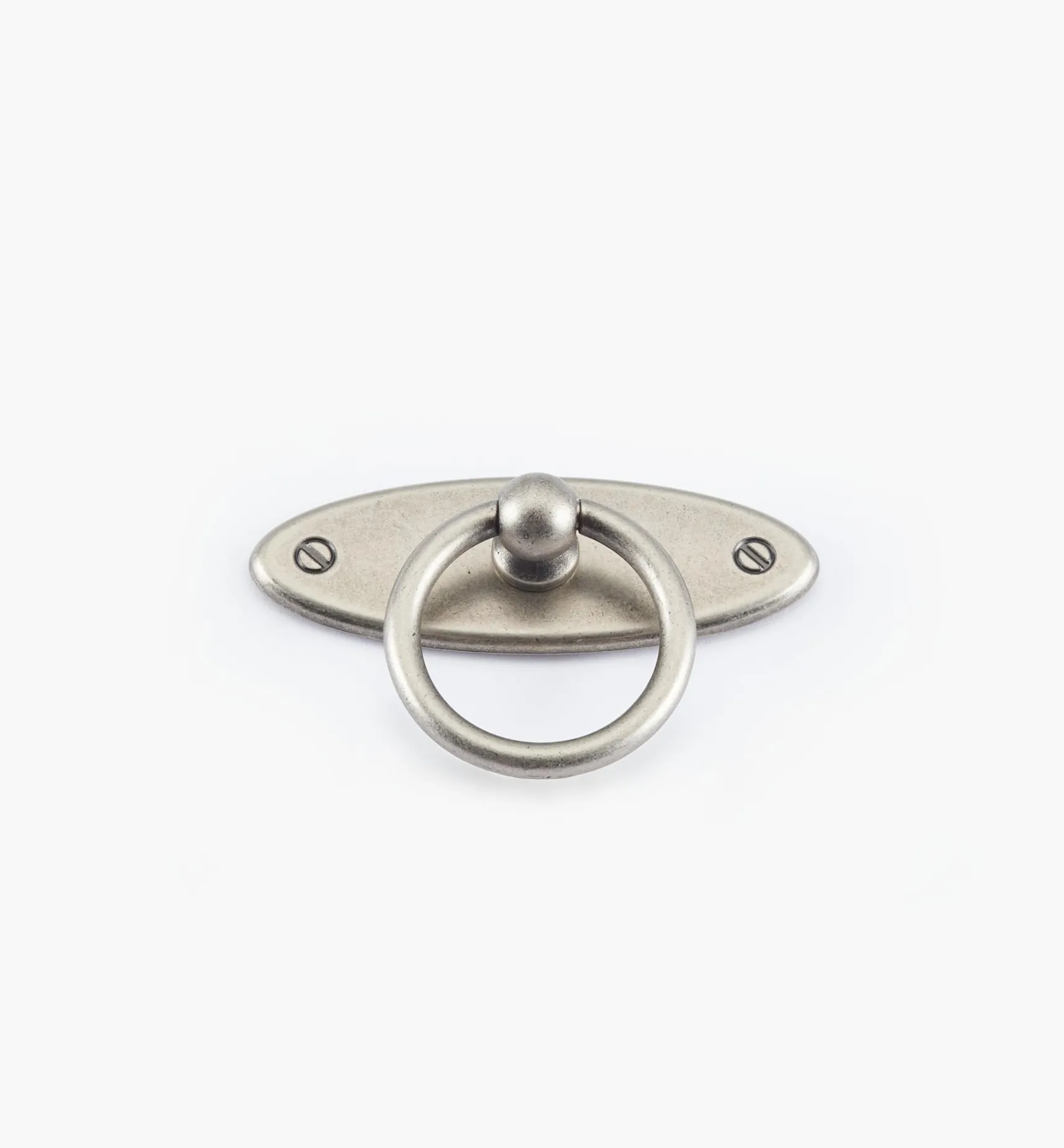 Hot Oval Plate Ring Pull With Escutcheon Pulls