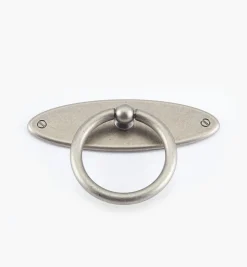 Hot Oval Plate Ring Pull With Escutcheon Pulls