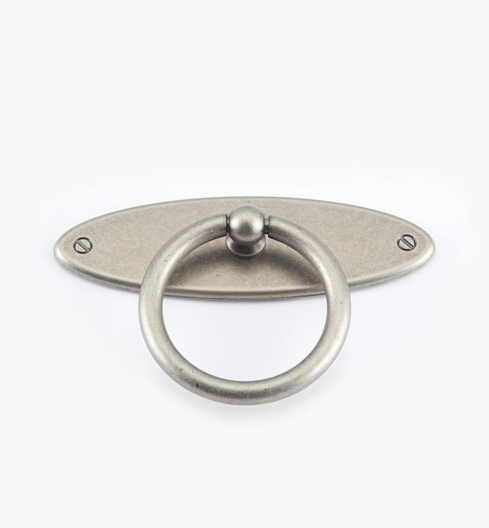 Hot Oval Plate Ring Pull With Escutcheon Pulls