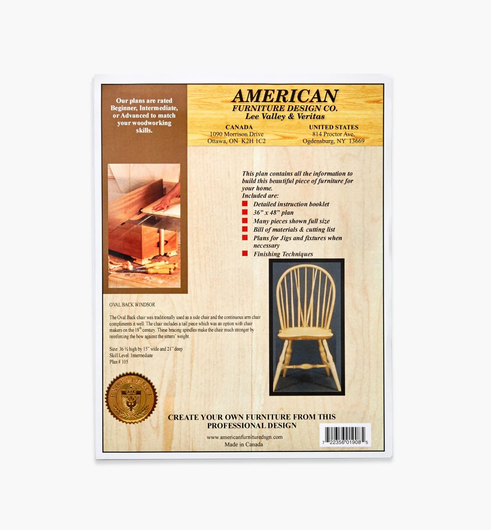 Sale Oval-Back Windsor Chair Plan Plans