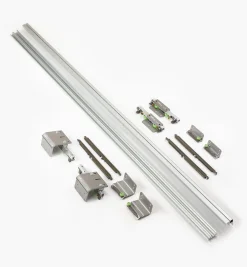 Outlet Overlay Bypass Sliding Door Hardware Architectural Hardware