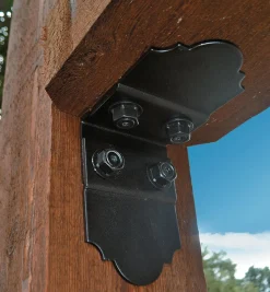 Hot Ozco Inside 90° Flush-Mount Plates Outdoor Hardware
