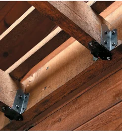 Hot Ozco Joist Hangers For Outdoor Structures Outdoor Hardware
