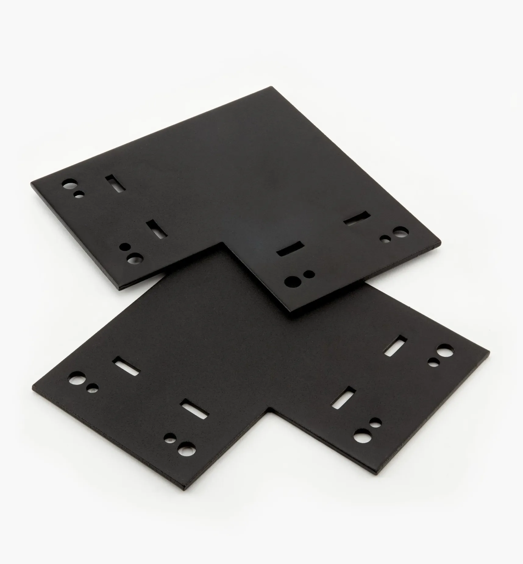 Best Ozco Outside 90° Flush-Mount Plates Outdoor Hardware