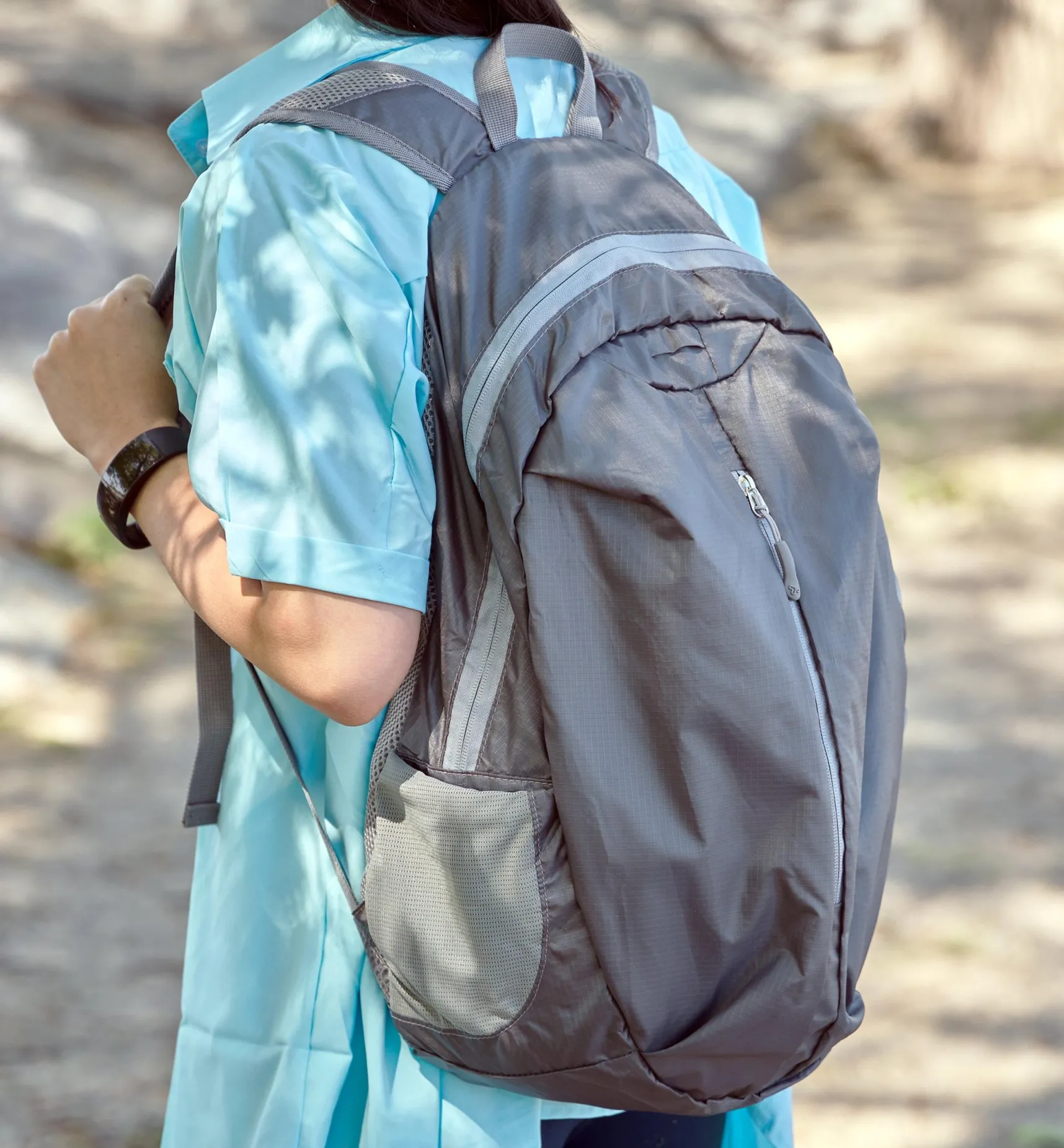 Sale Packable Backpack & Shoulder Bag Set Travel