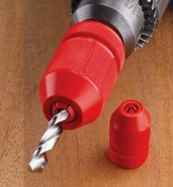 Clearance Pair Of Plastic Drill Stops Power Tool Accessories