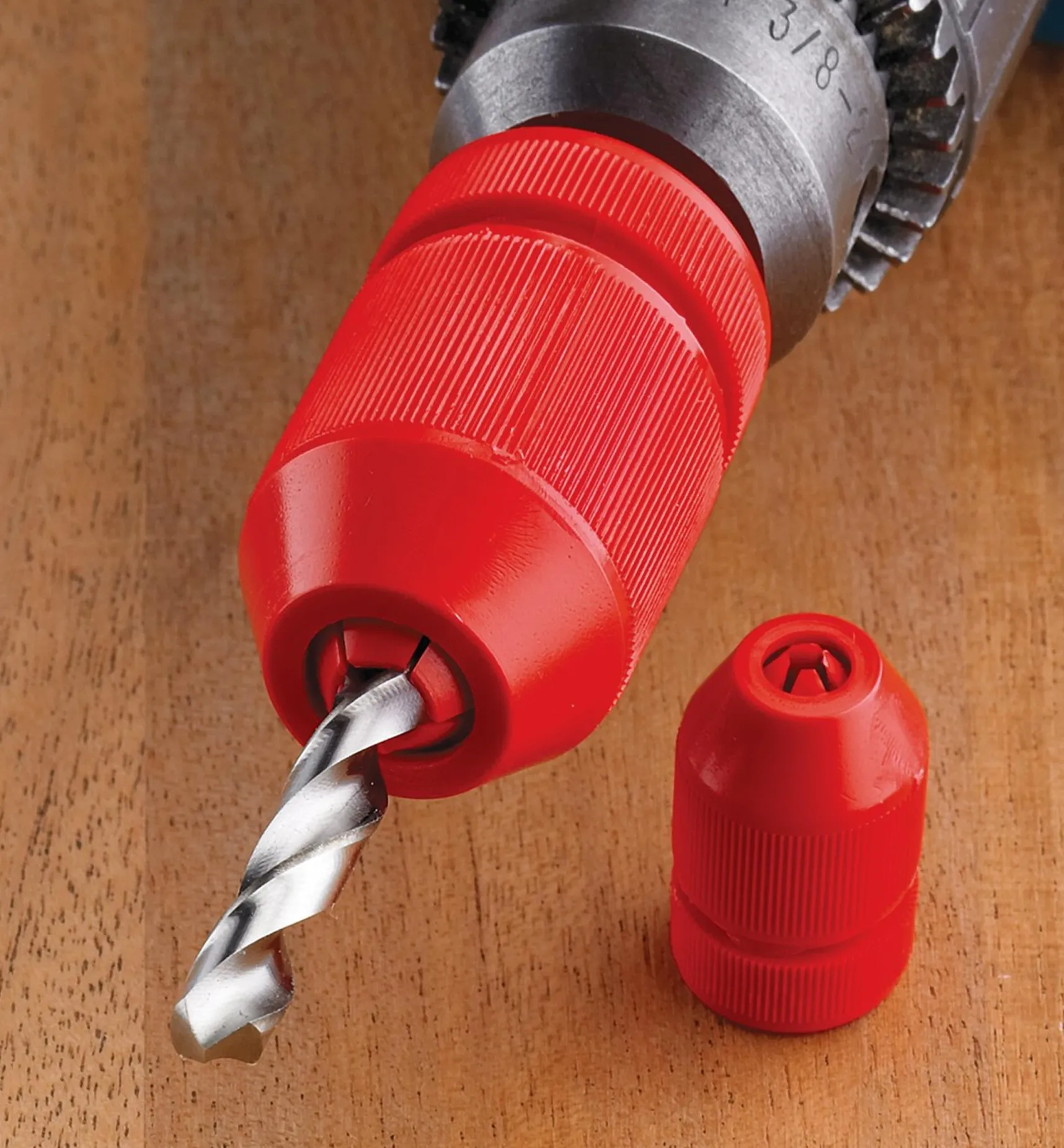 Clearance Pair Of Plastic Drill Stops Power Tool Accessories