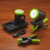 Online Pair Of Rechargeable Clip Lights Lighting