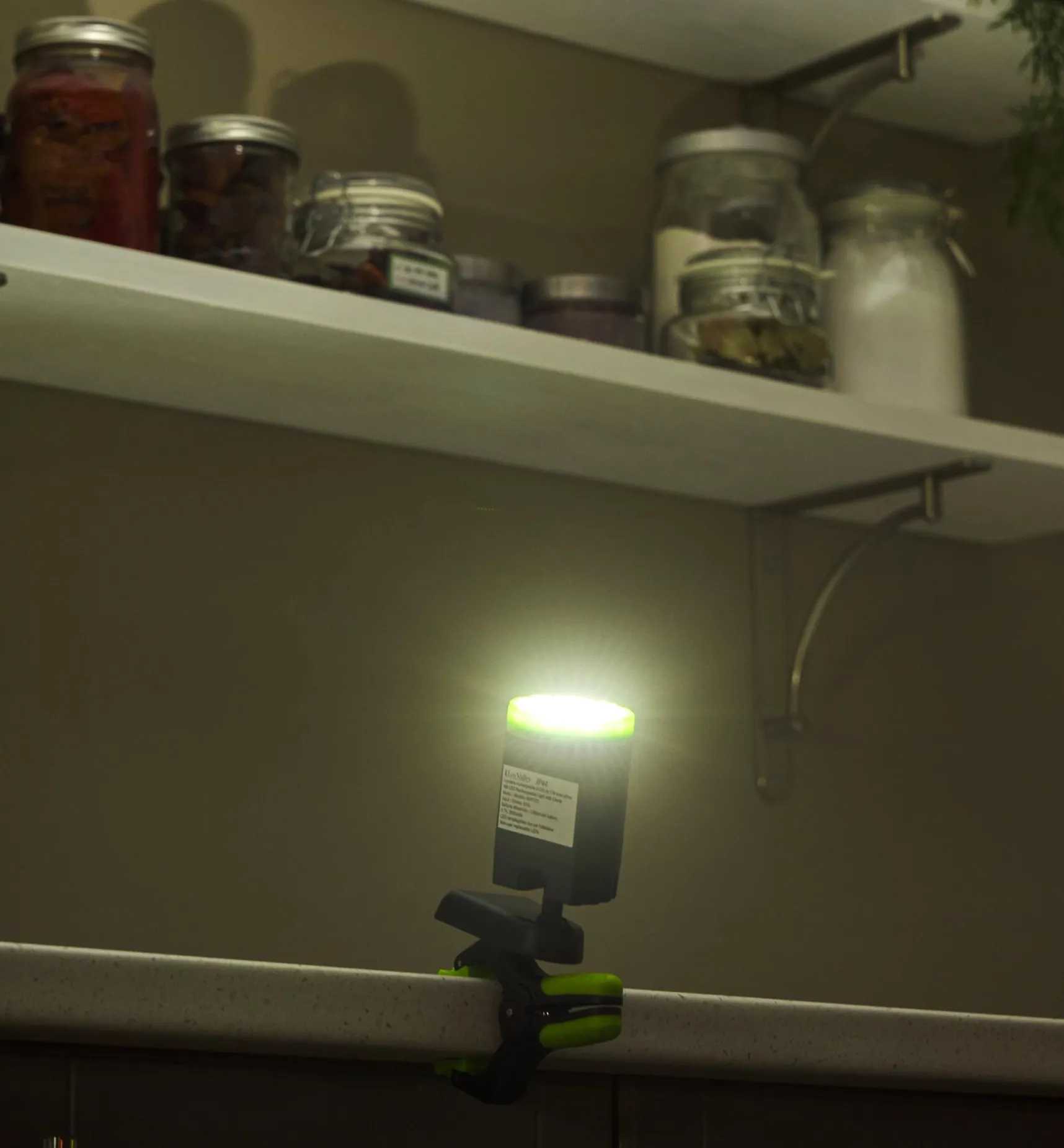 Online Pair Of Rechargeable Clip Lights Lighting