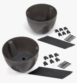 Sale Pair Of Self-Watering Tripod Planters Container Gardening