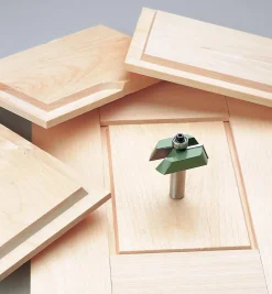 Clearance Panel Raising Bit For Shaker-Style Doors Routing