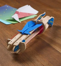 Hot Paper Airplane Launcher Kit Toys & Games