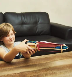 Hot Paper Airplane Launcher Kit Toys & Games