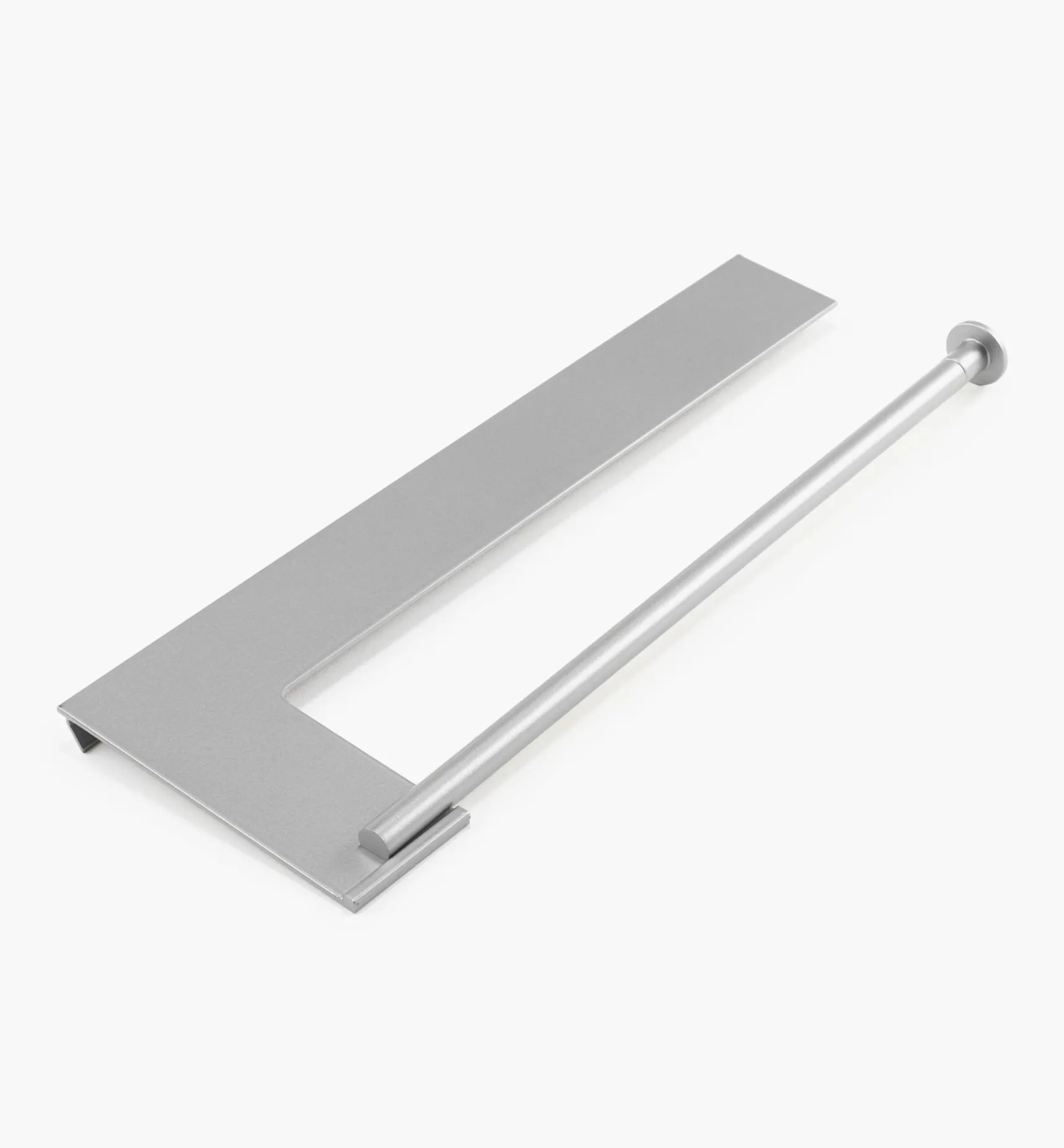 Paper Towel Rack For The Aluminum Wall-Mount Rail Storage System Kitchen Hardware