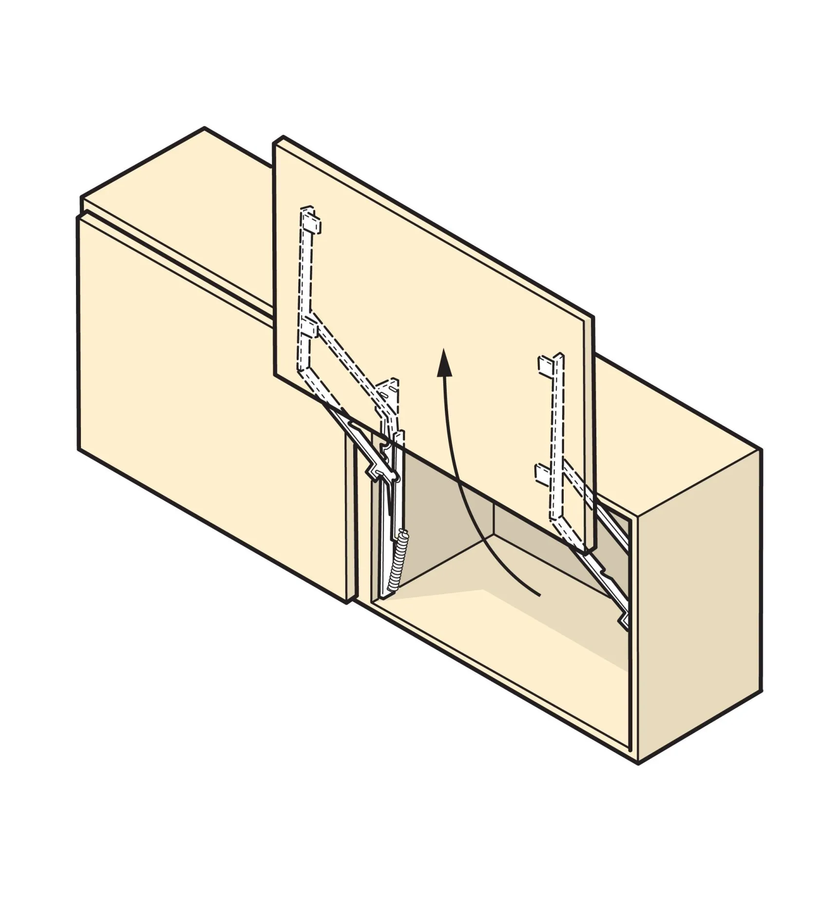 Outlet Parallock Mechanisms
