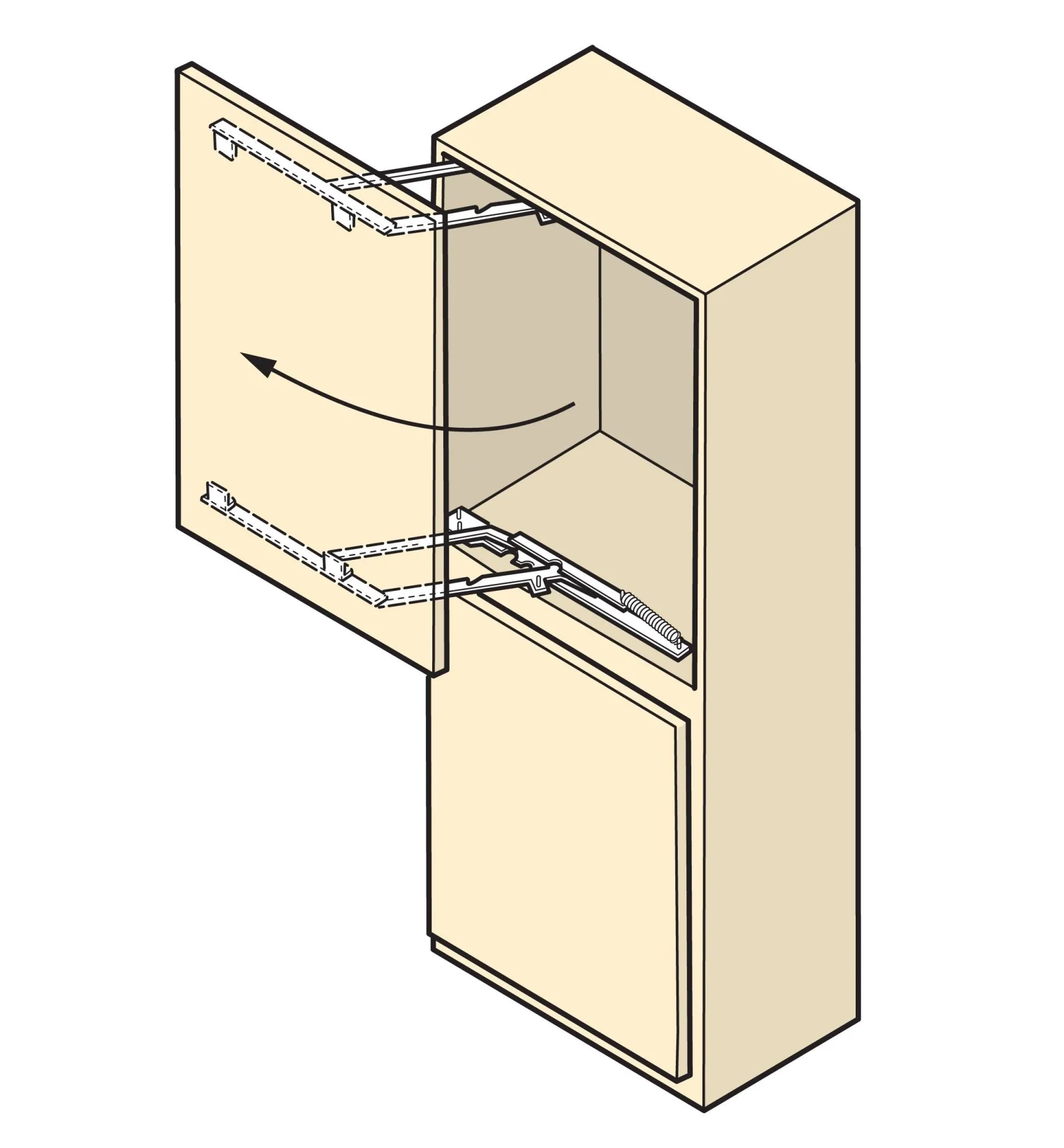Outlet Parallock Mechanisms