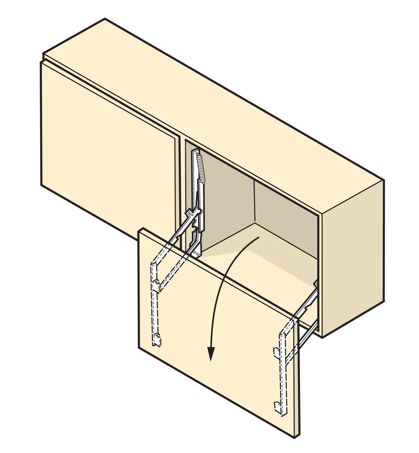 Outlet Parallock Mechanisms