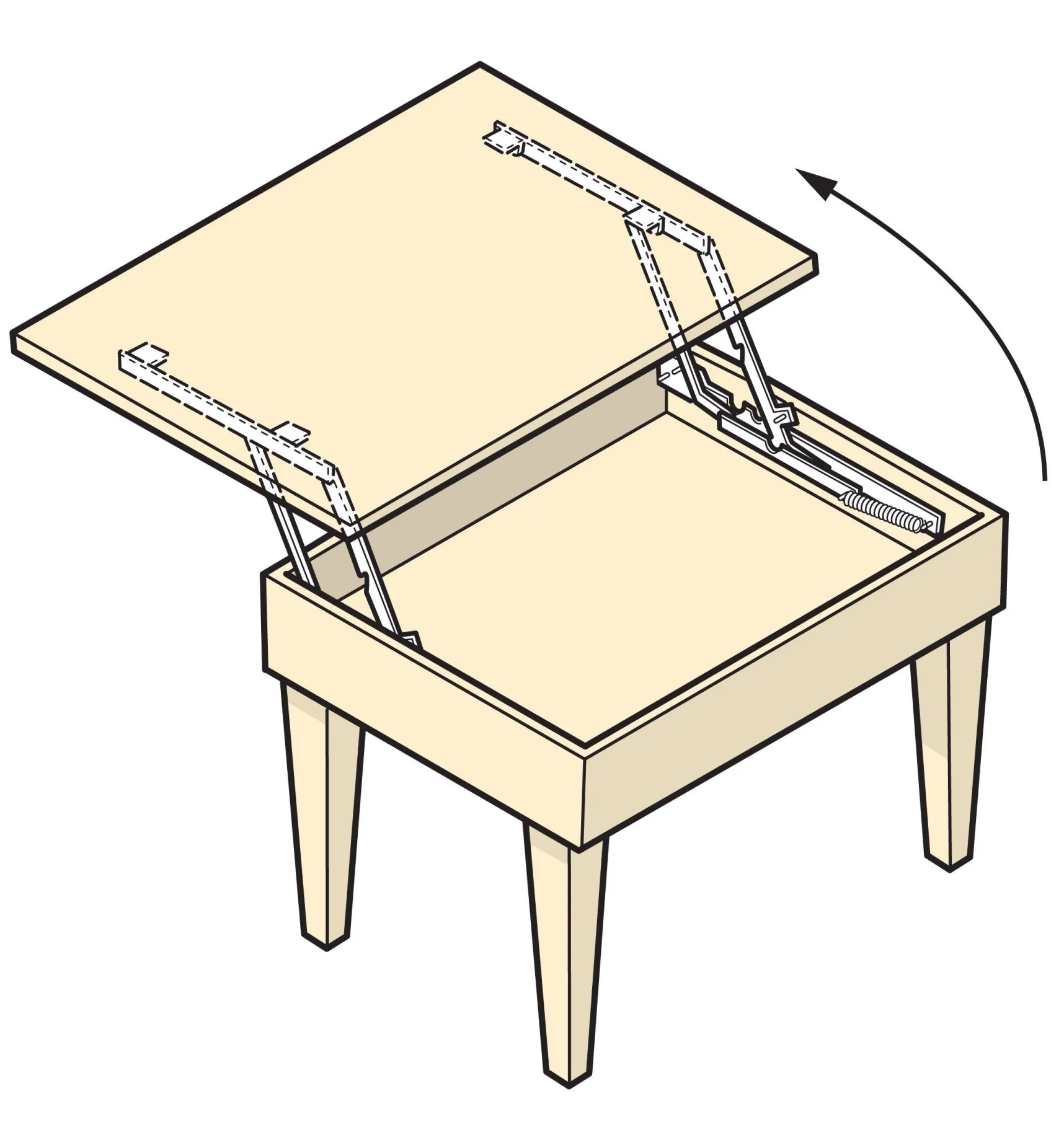 Outlet Parallock Mechanisms